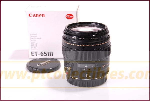 CANON 100/2.0 EF USM